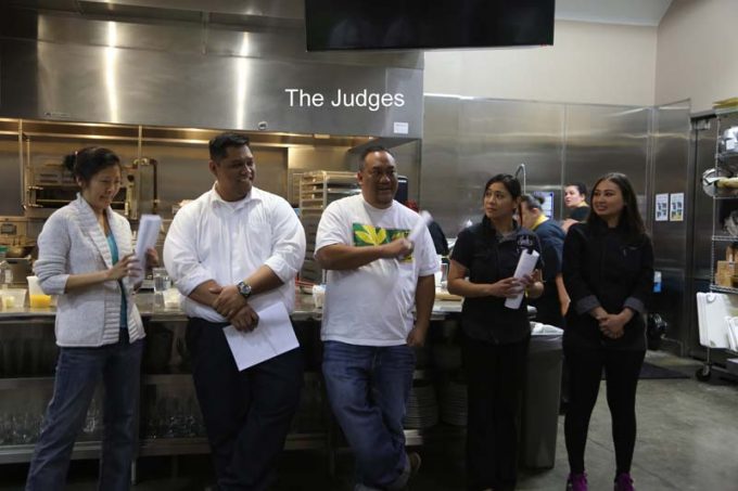 Surfas 6-Week Professional Cooking Classes (Level 2) + Team Cooking Competition judges