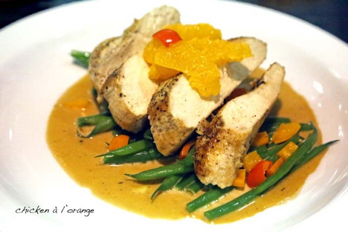 Surfas 6-Week Professional Cooking Classes (Level 2) + Team Cooking Competition chicken a 'la orange