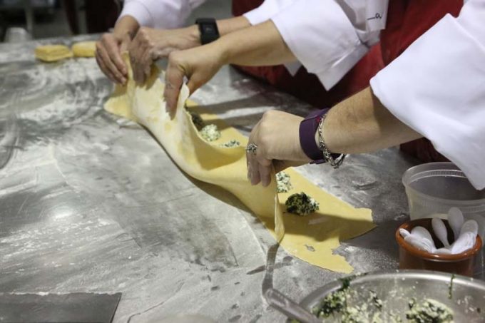 Surfas 6-Week Professional Cooking Classes (Level 2) + Team Cooking Competition ravioli