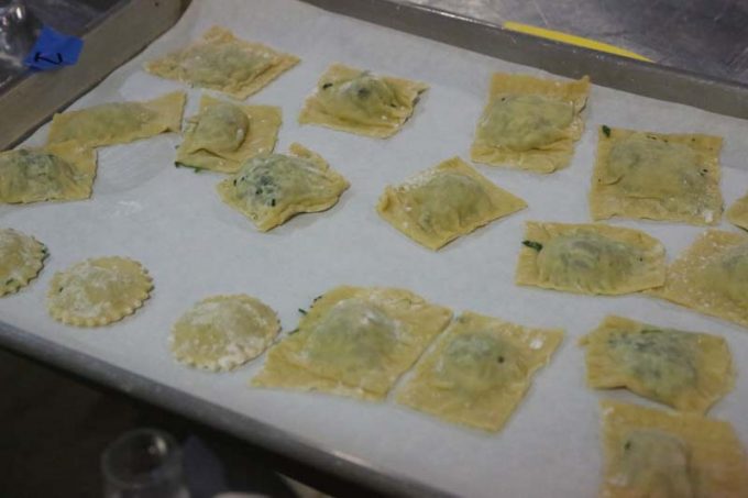 Surfas 6-Week Professional Cooking Classes (Level 2) + Team Cooking Competition ravioli done
