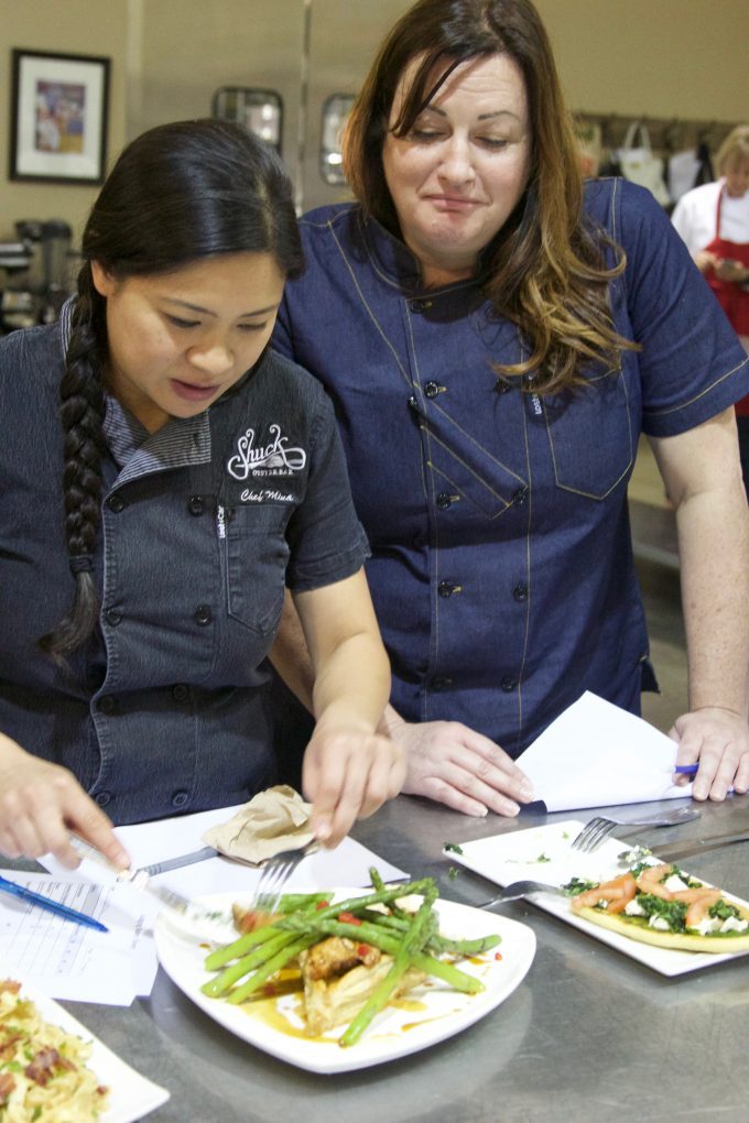 Surfas 6-Week Professional Cooking Classes (Level 2) + Team Cooking Competition Mina and Stacy