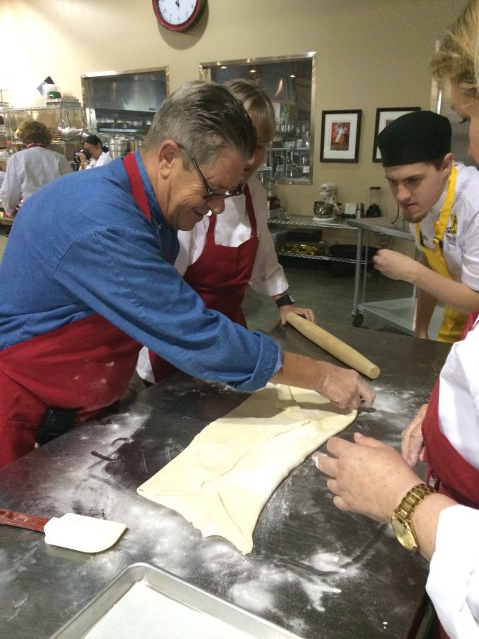 Surfas Professional Cooking Classes - Series One puff pastry