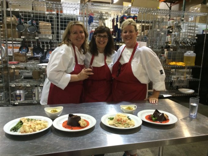 Surfas Professional Cooking Classes -Series One Team 4 wins