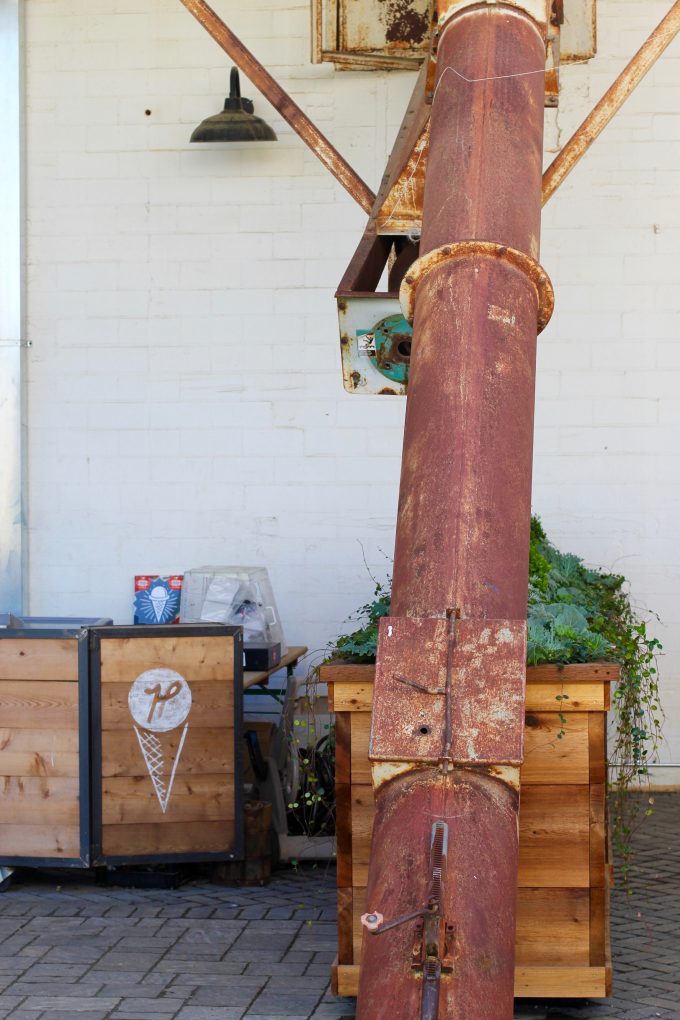 Magnolia Market At The Silos | Chip & Joanna Gaines ~ HGTV Fixer Upper silo rust