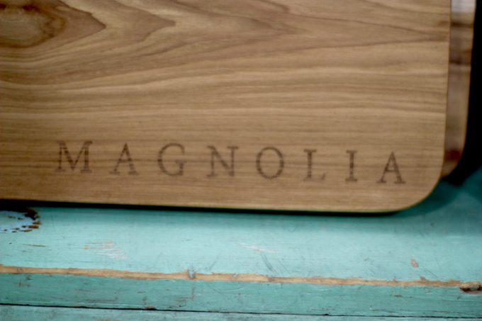 Magnolia Market At The Silos | Chip & Joanna Gaines ~ HGTV Fixer Upper Magnolia cutting board