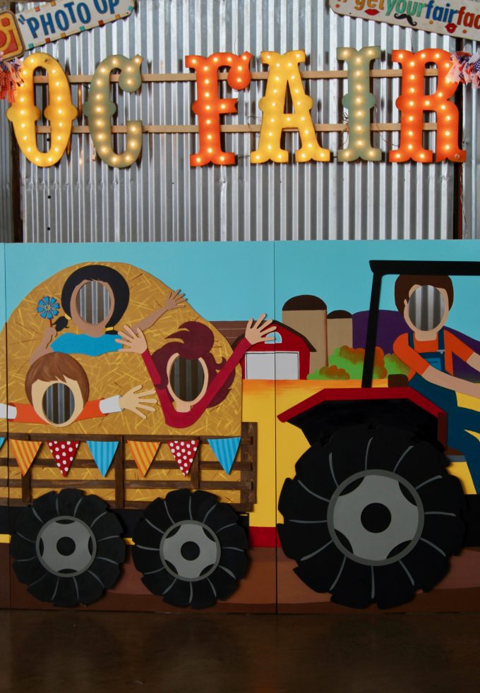 OC FAIR 2017 | Judging Cakes and Cupcakes OC Fair tractor display