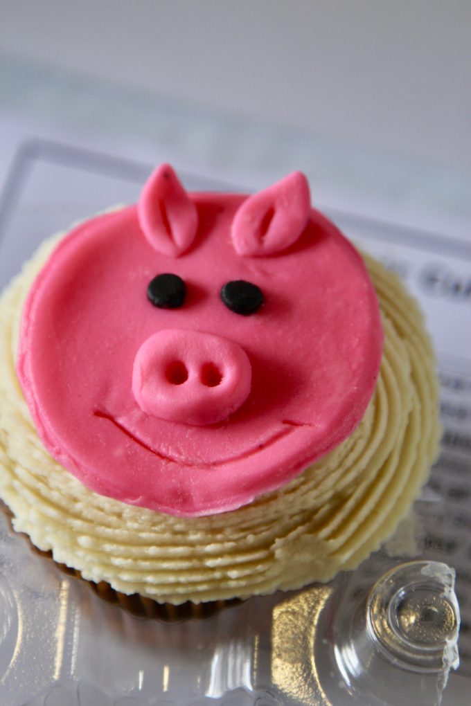 OC FAIR 2017 | Judging Cakes and Cupcakes Pig Cupcake
