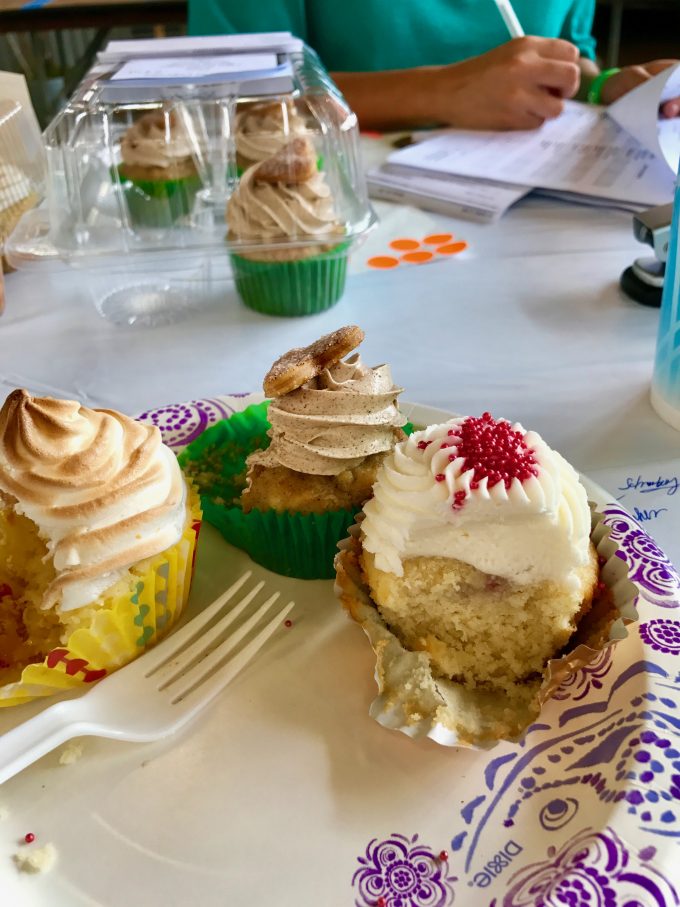 OC FAIR 2017 | Judging Cakes and Cupcakes tasting