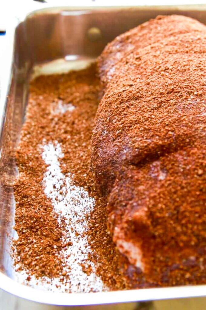 Oven Roasted Pulled Pork (BBQ Pork Loin Low and Slow) Delicious Table