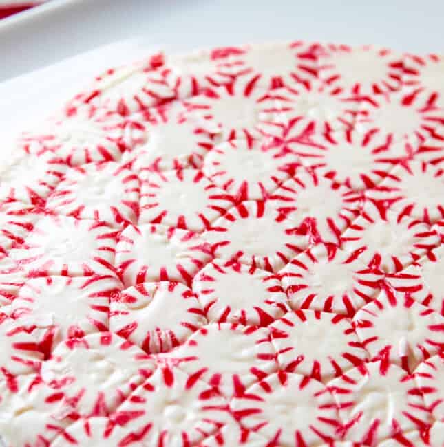 Peppermint Candy Plate Recipe Delicious Table