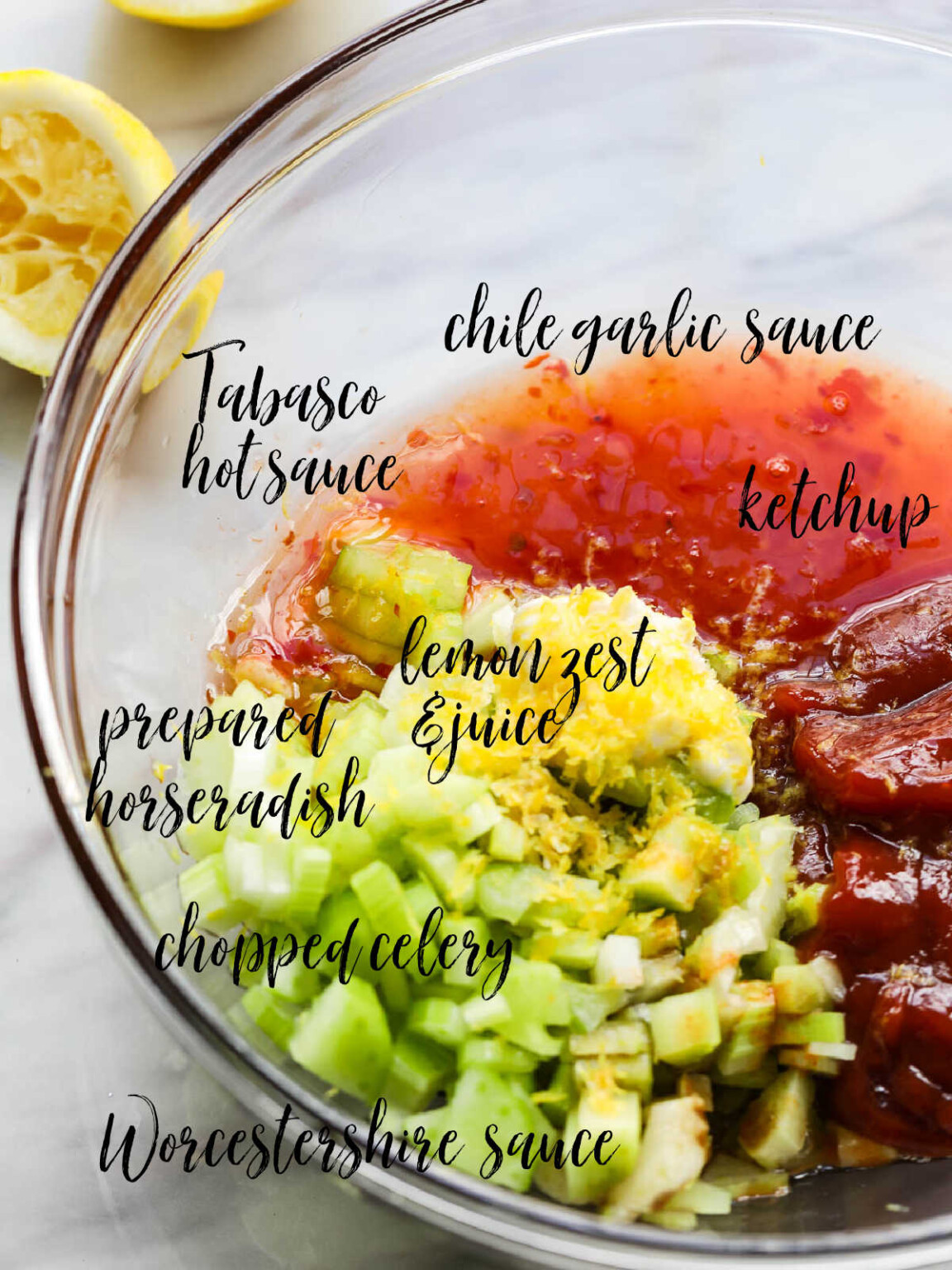 Cocktail Sauce For Shrimp, Oysters, Clams & Crab! Delicious Table