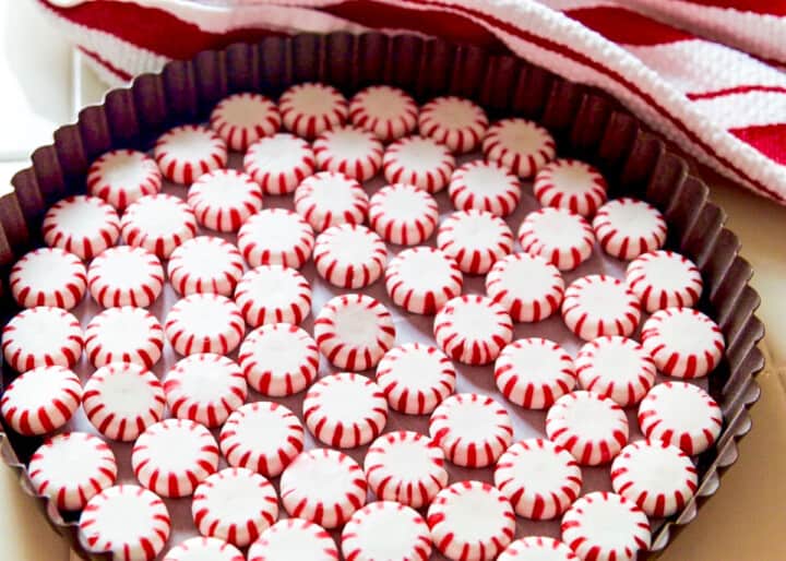 Peppermint Candy Plate Recipe Delicious Table
