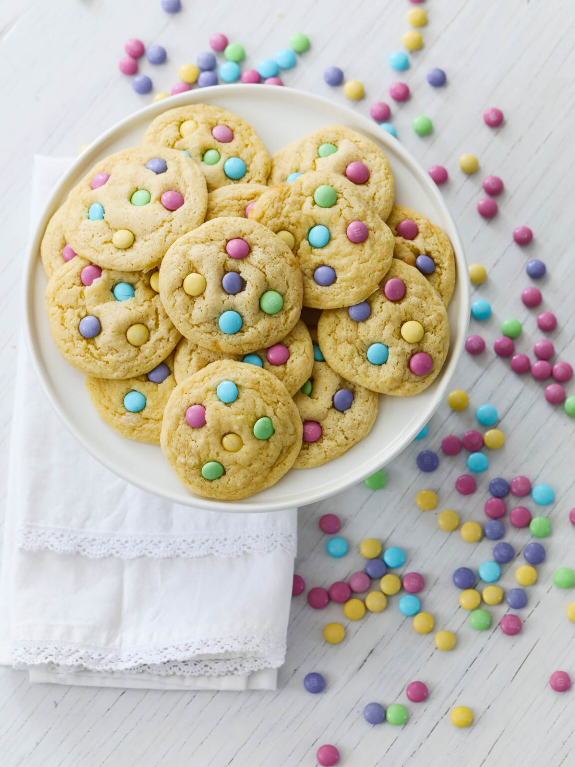 Cake mix cookies recipe 4 ingredients delicious table