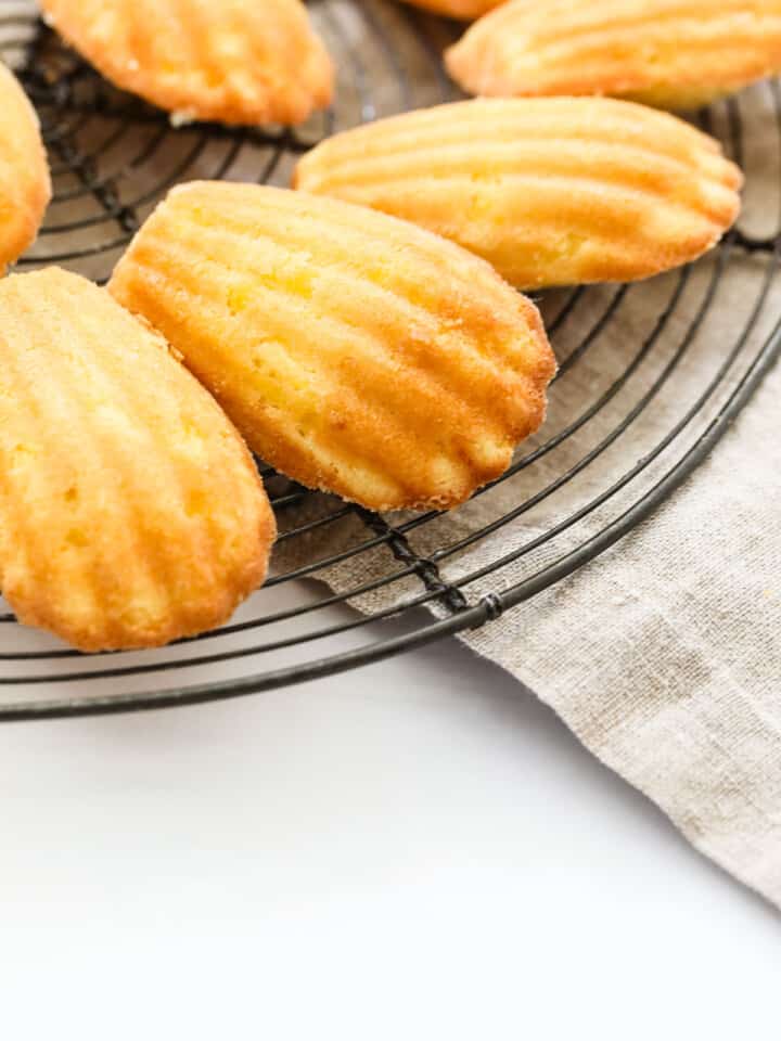 PineappleCoconut French Madeleine Recipe Delicious Table