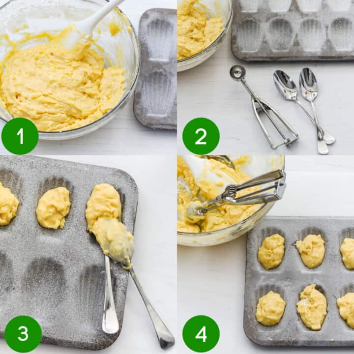 PineappleCoconut French Madeleine Recipe Delicious Table