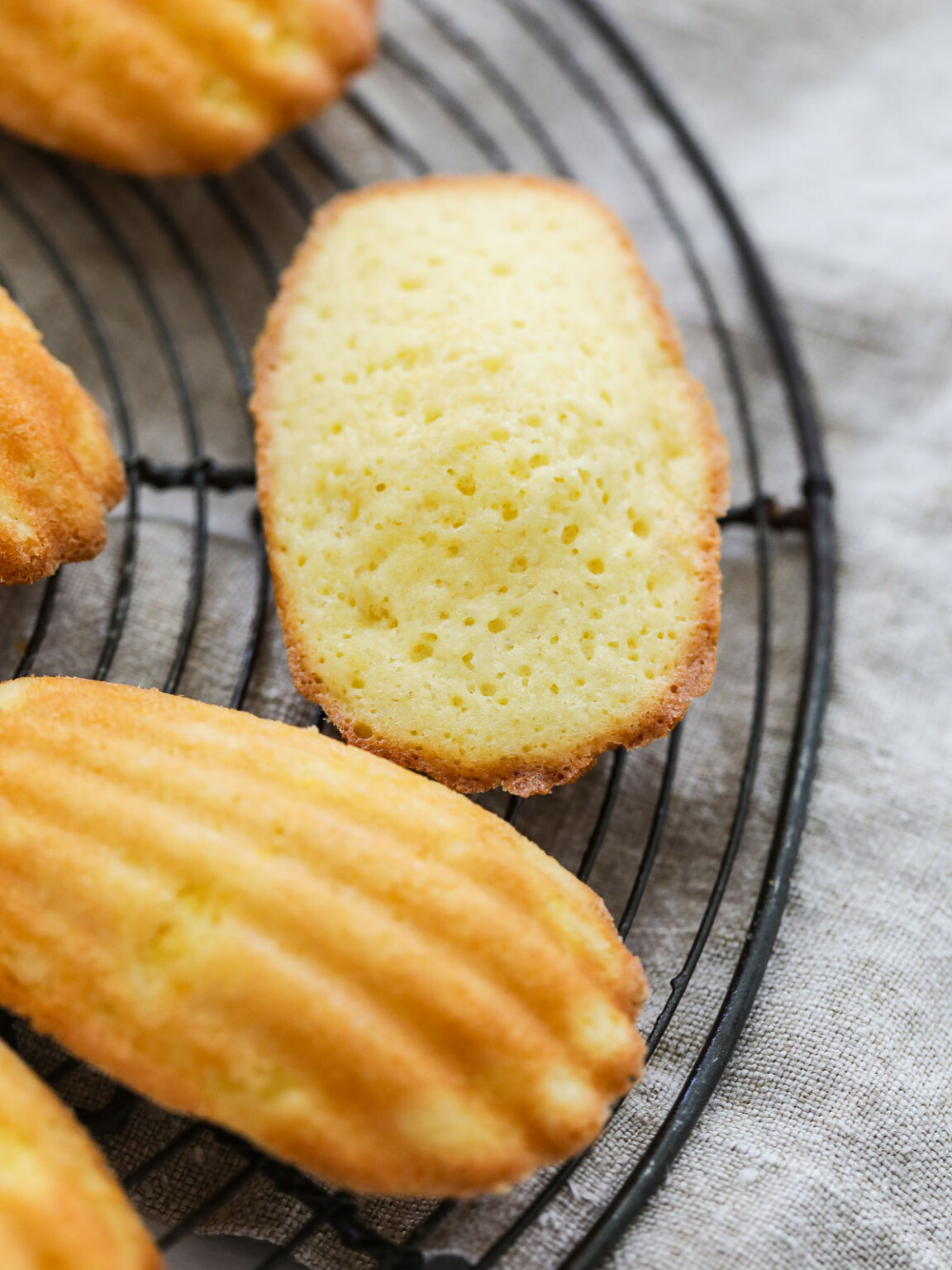 PineappleCoconut French Madeleine Recipe Delicious Table