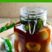 An ad for a Deli-Style Pickled Egg Recipe.