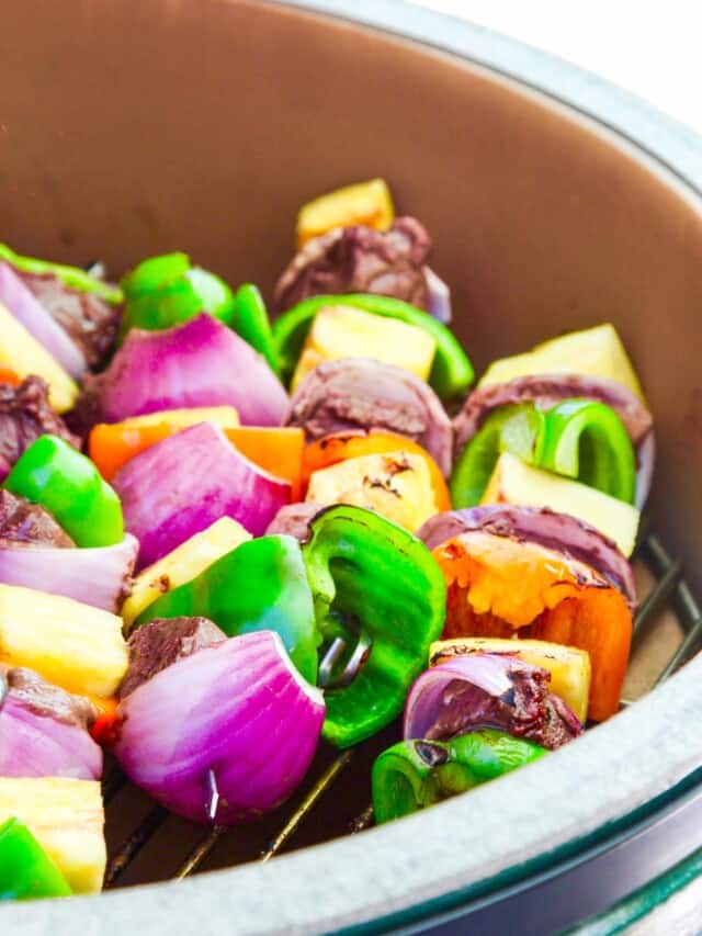 Shish Kabobs Recipe Delicious Table