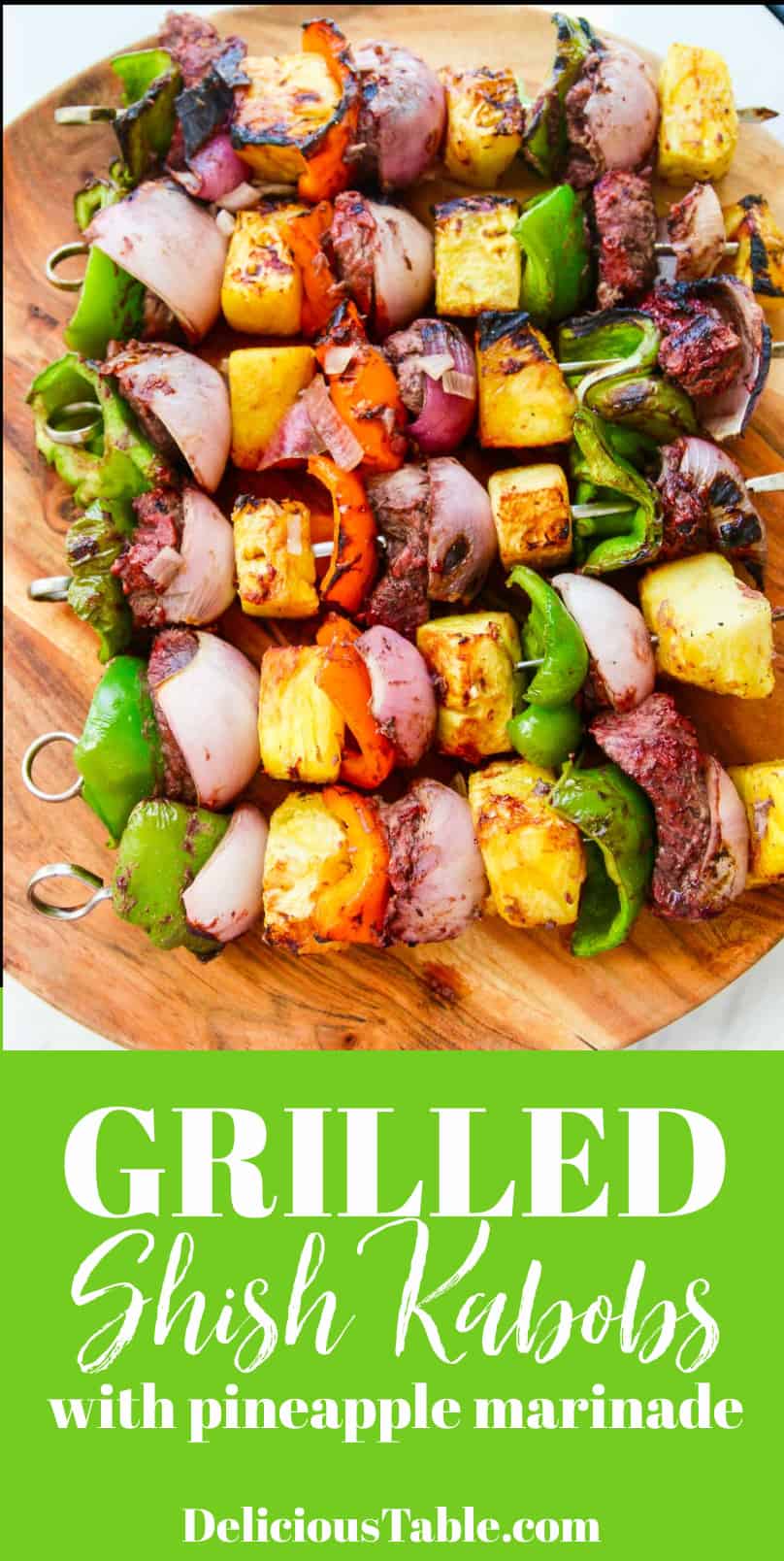 Shish Kabobs Recipe Delicious Table