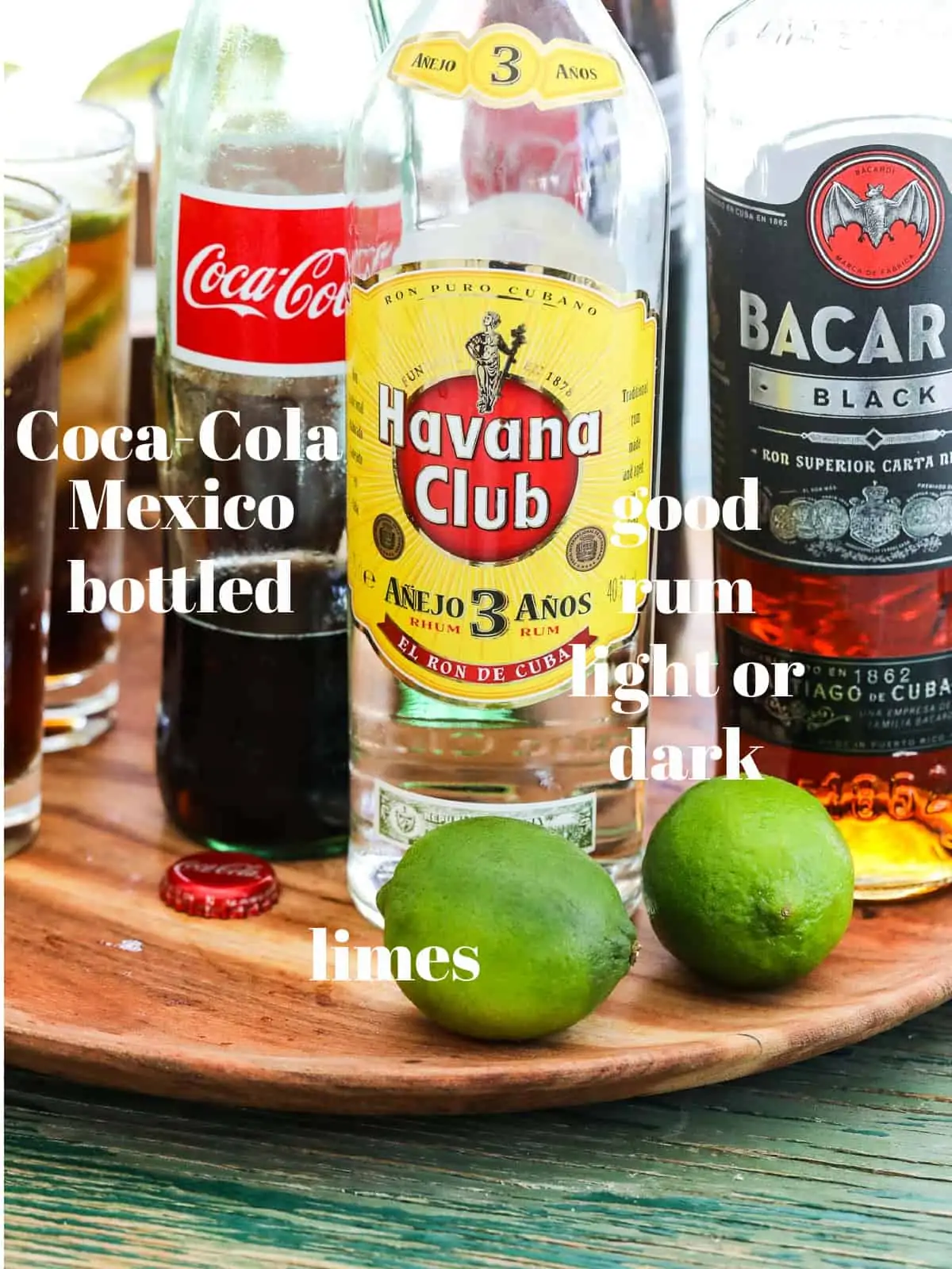 Cuba Libre Cocktails (Authentic Cuban Recipe) | Delicious Table