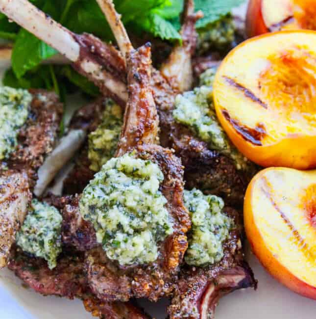 Grilled Lamb Chops Recipe - Delicious Table