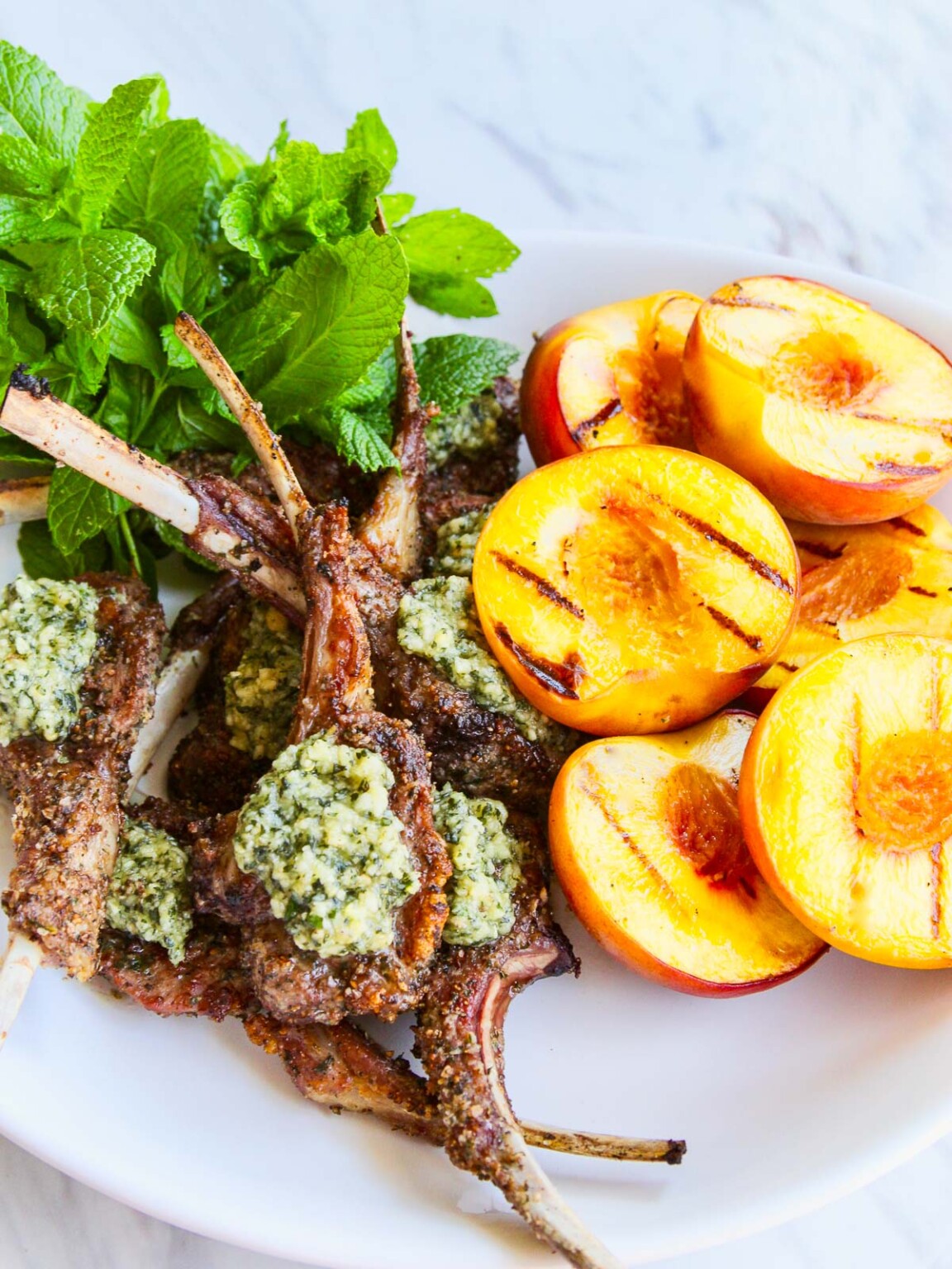 Grilled Lamb Chops Recipe - Delicious Table
