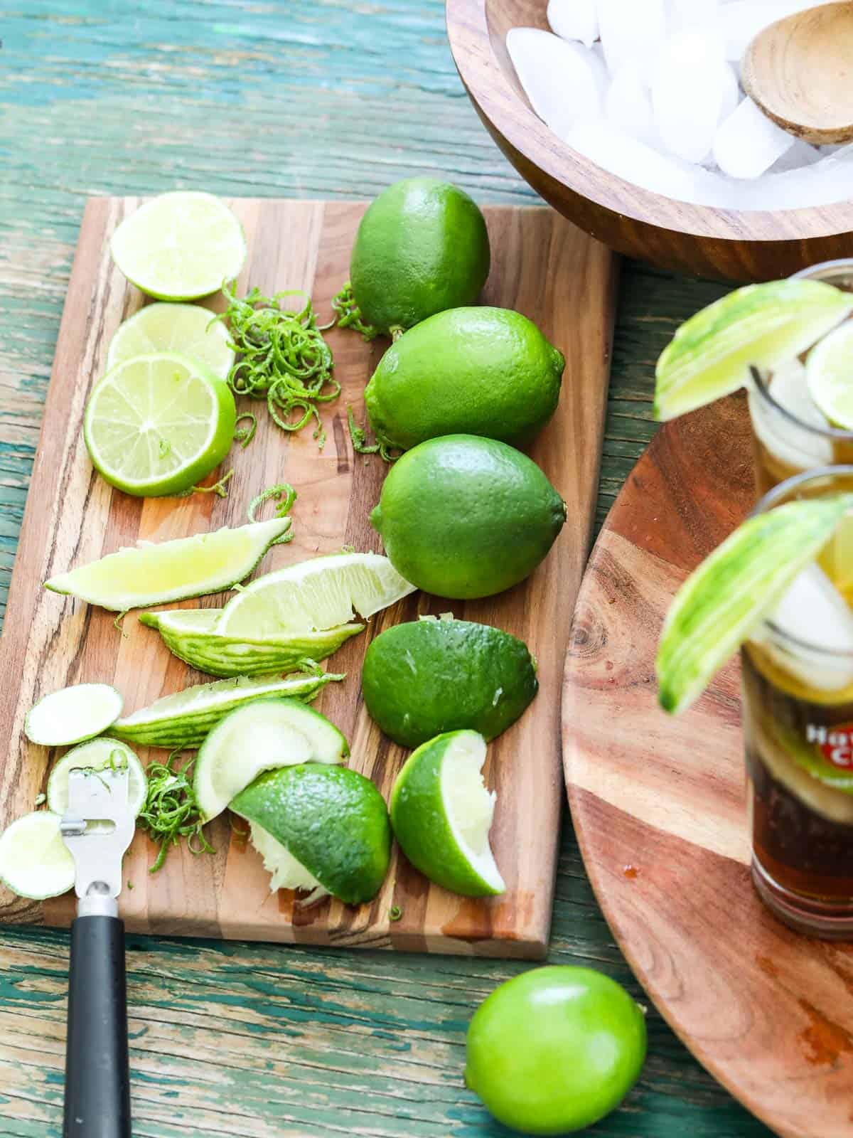 How to make a Cuba Libre with Spiced Rum – Devon Rum Co.