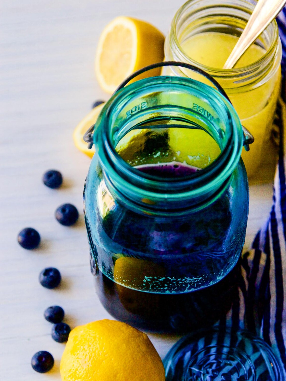 Blueberry Lemonade Delicious Table