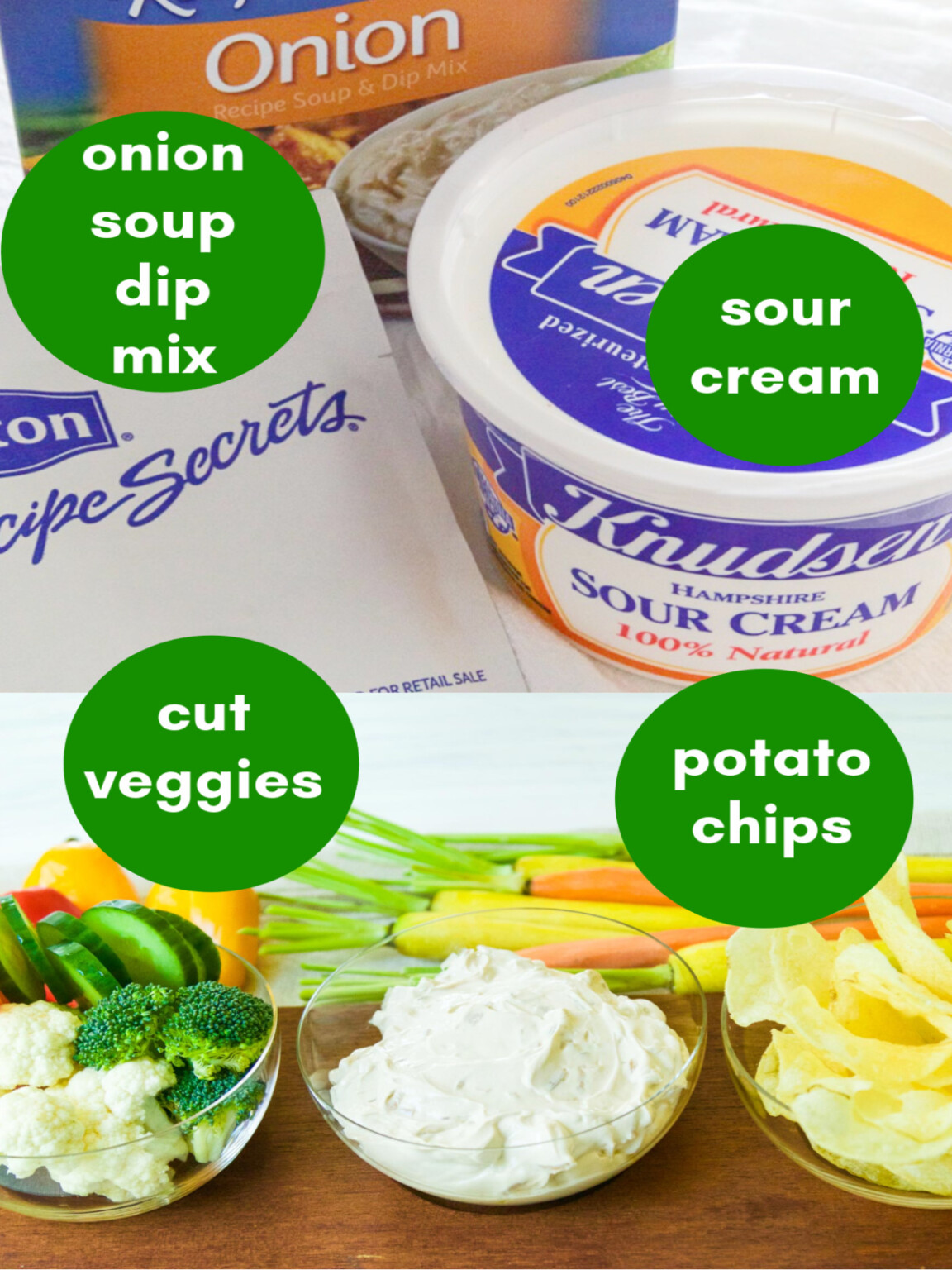 Sour Cream Onion Dip Recipe Delicious Table