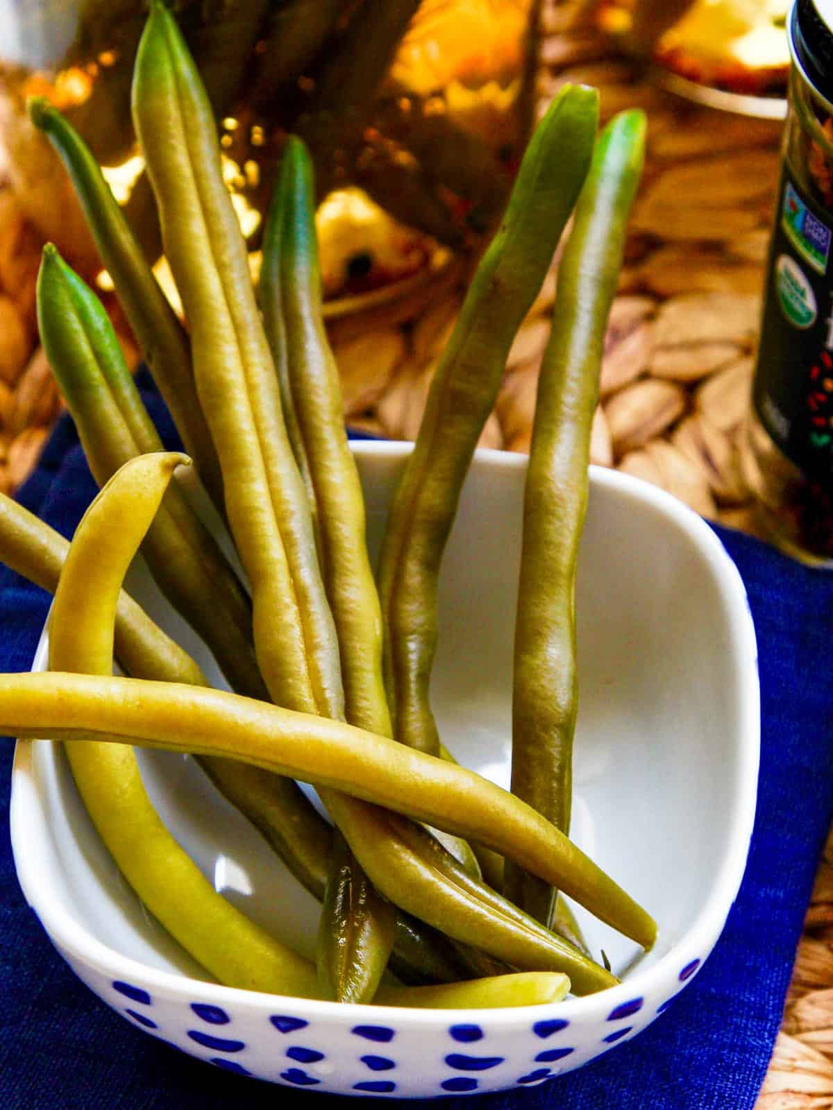 Pickled Green Beans (Dilly Beans)