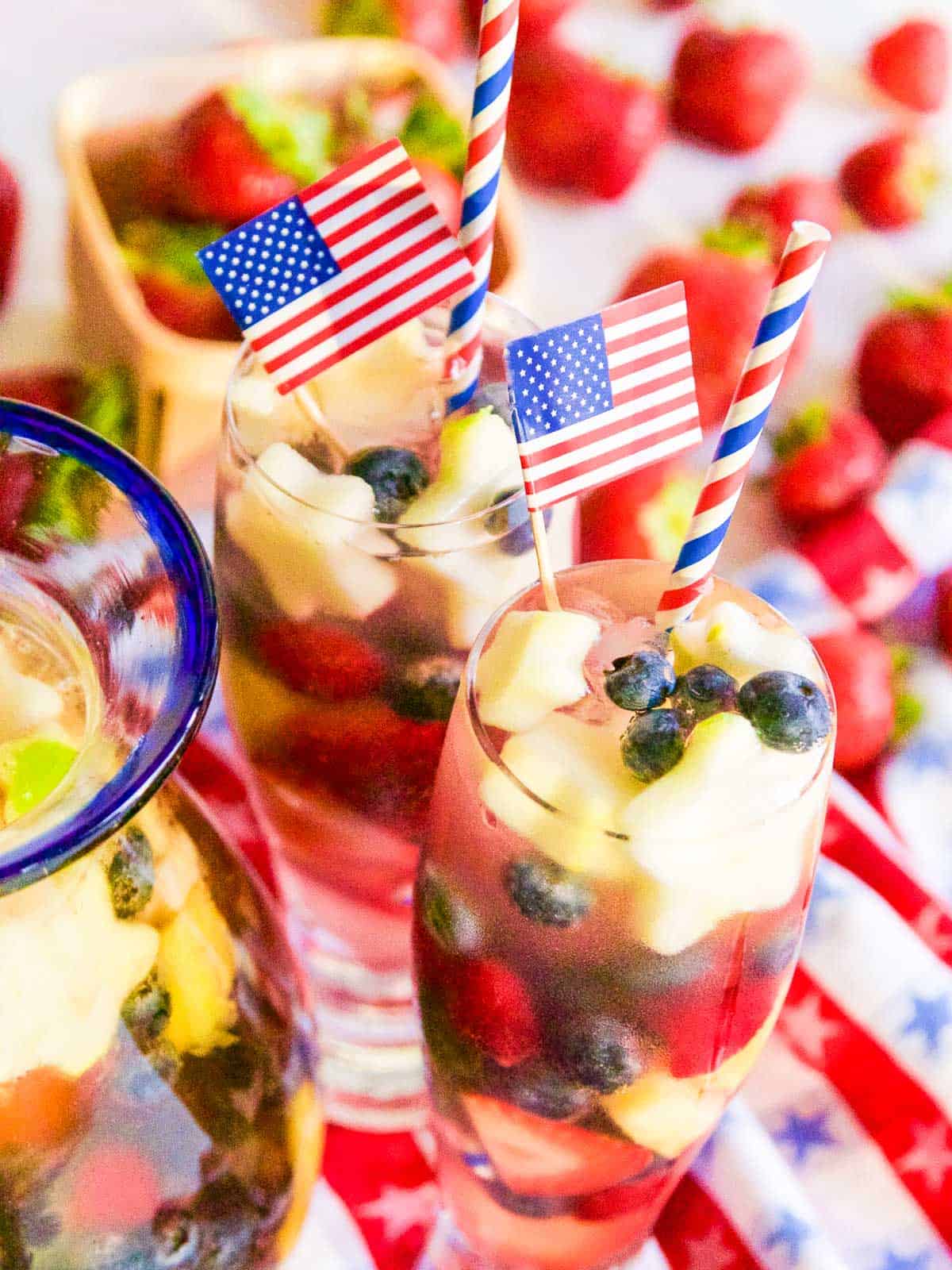 Party Favorite: 5-Minute Sangria - Dash Of Evans