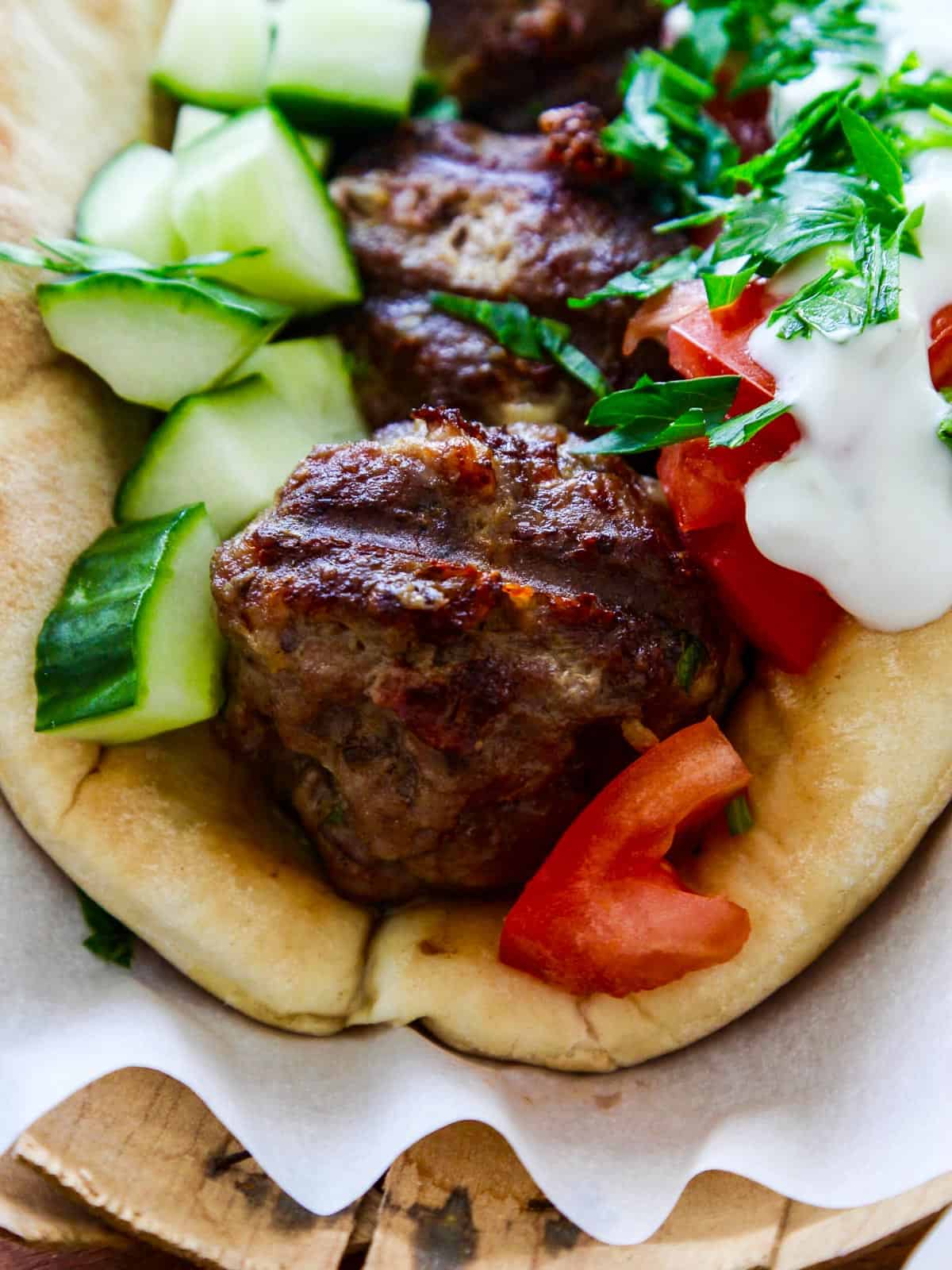 Gyros with Tzzatziki Sauce – Duke's Mayo