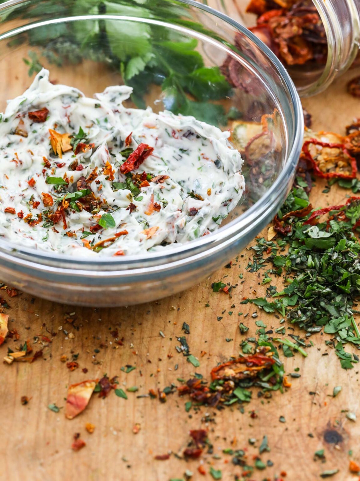 Sun Dried Tomato Butter Butter) Delicious Table