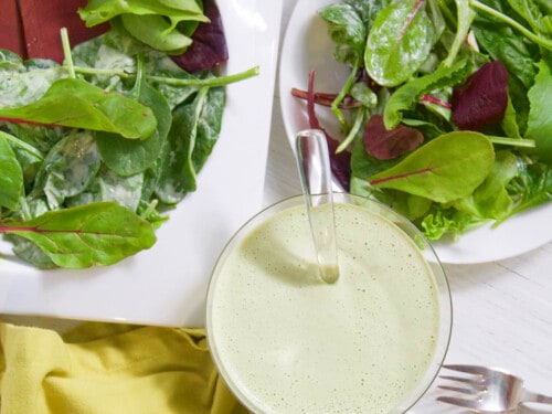 Wishbone green goddess dressing clearance