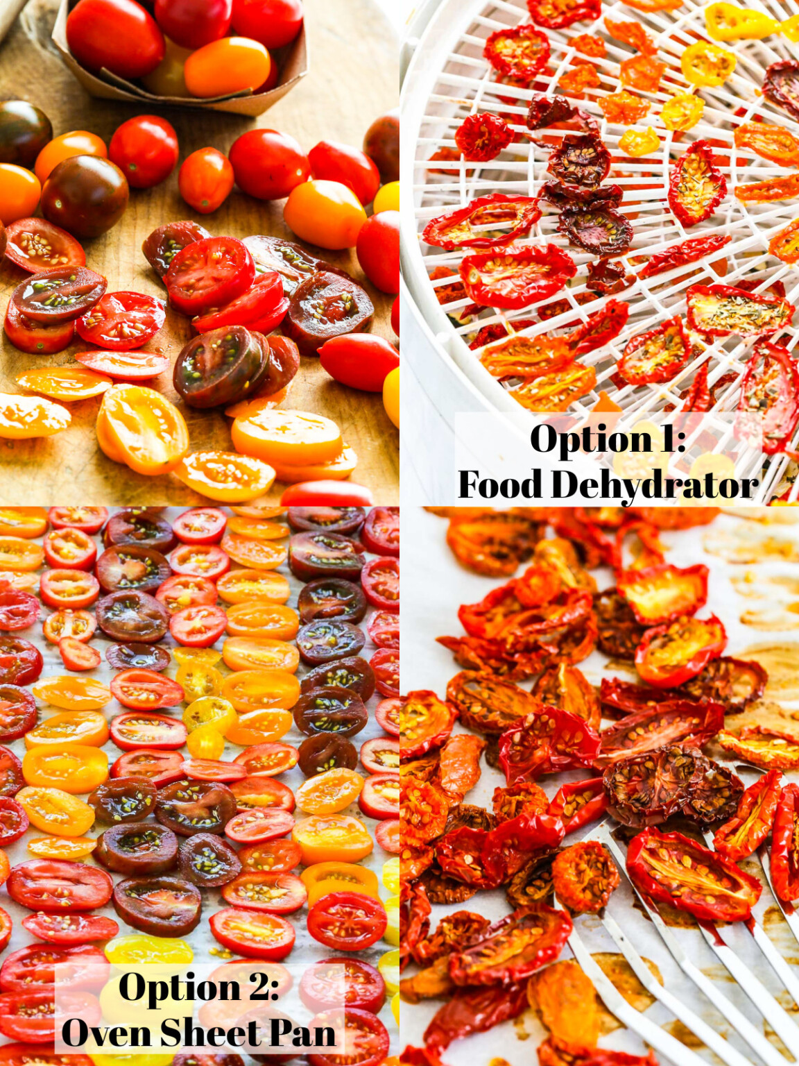 How To Make Sun Dried Tomatoes Delicious Table