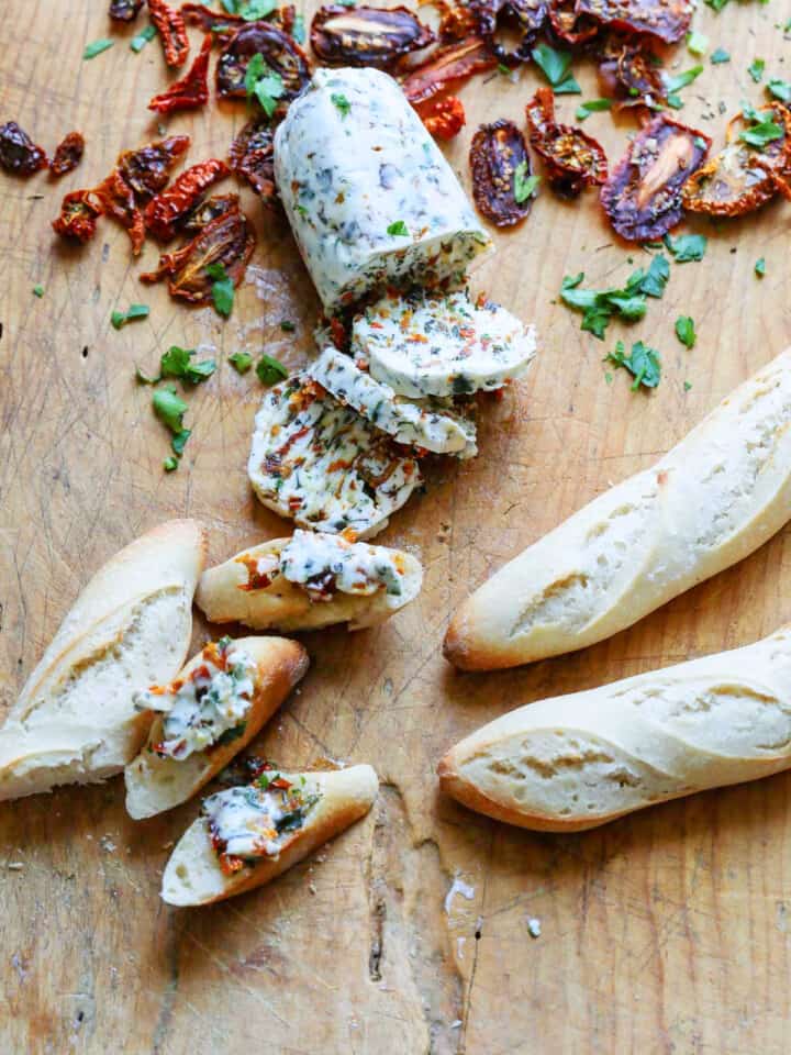 Sun Dried Tomato Butter Butter) Delicious Table