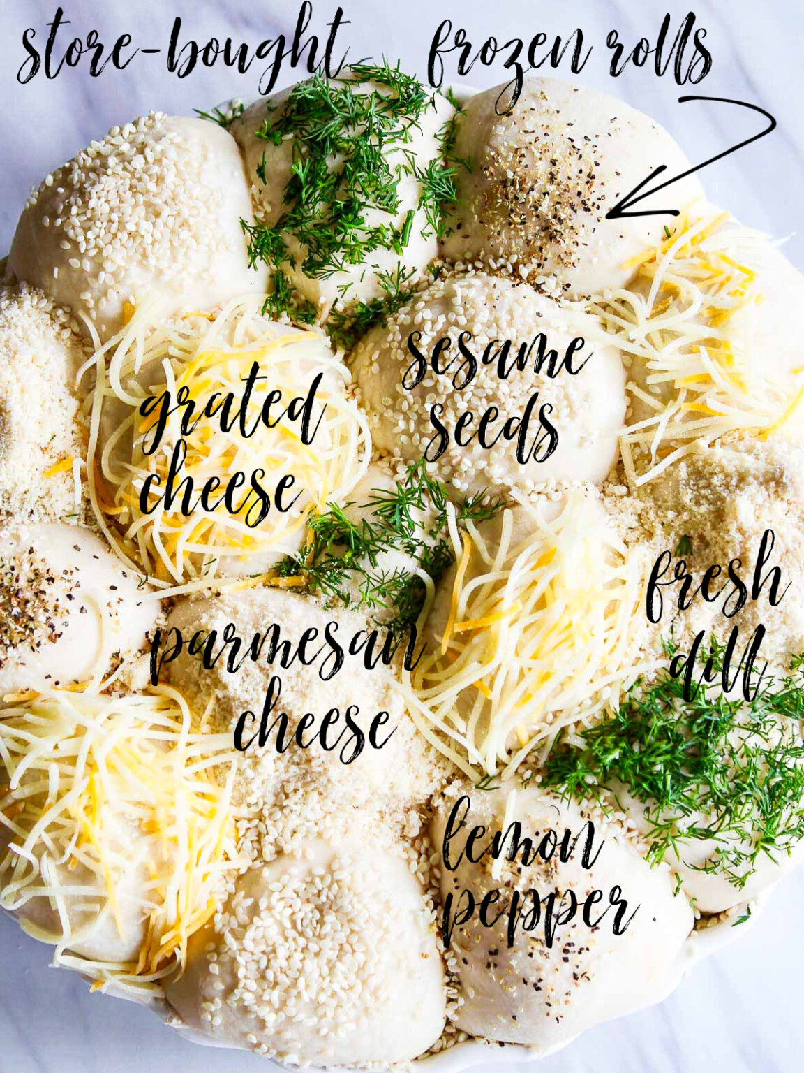 Dinner Rolls Recipe (Store Bought Dough) Delicious Table