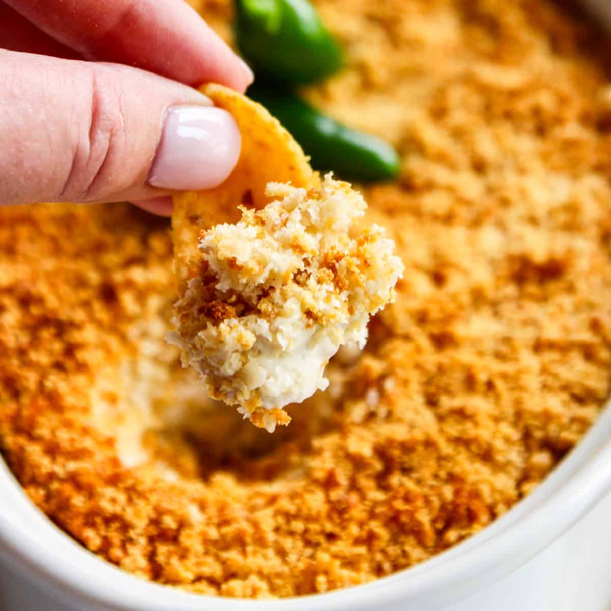 Jalapeno Popper Dip Recipe - Delicious Table