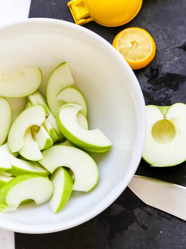 Caramel Apple Dip Recipe - Delicious Table