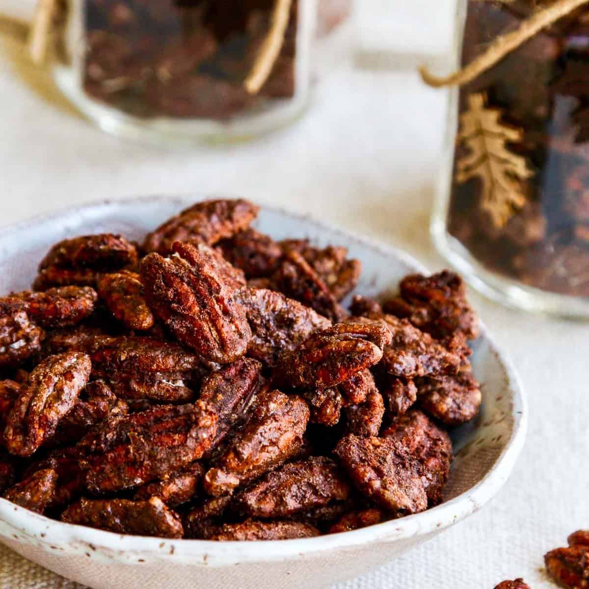 Candied Pecans