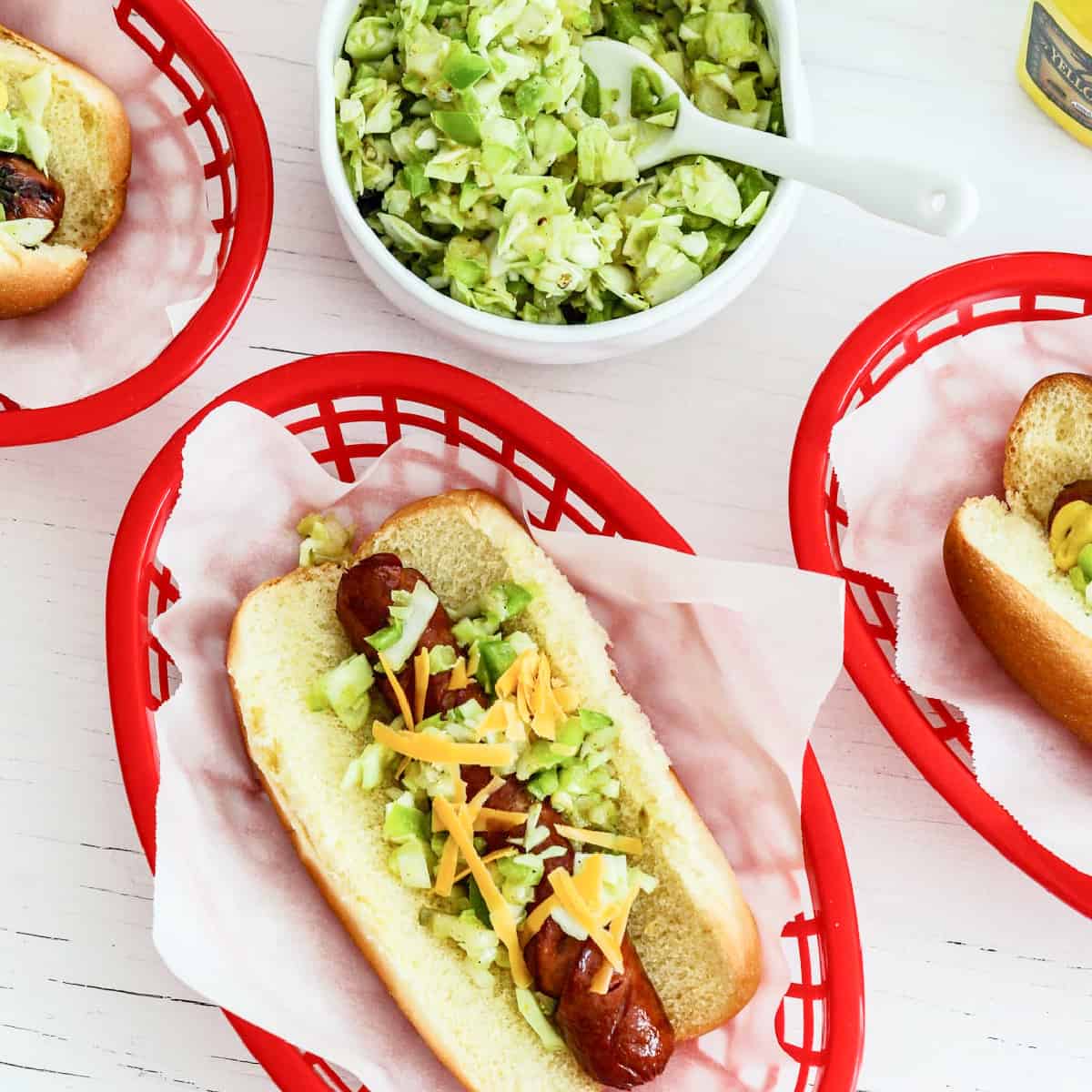 The Best Grilled Hot Dogs Recipe