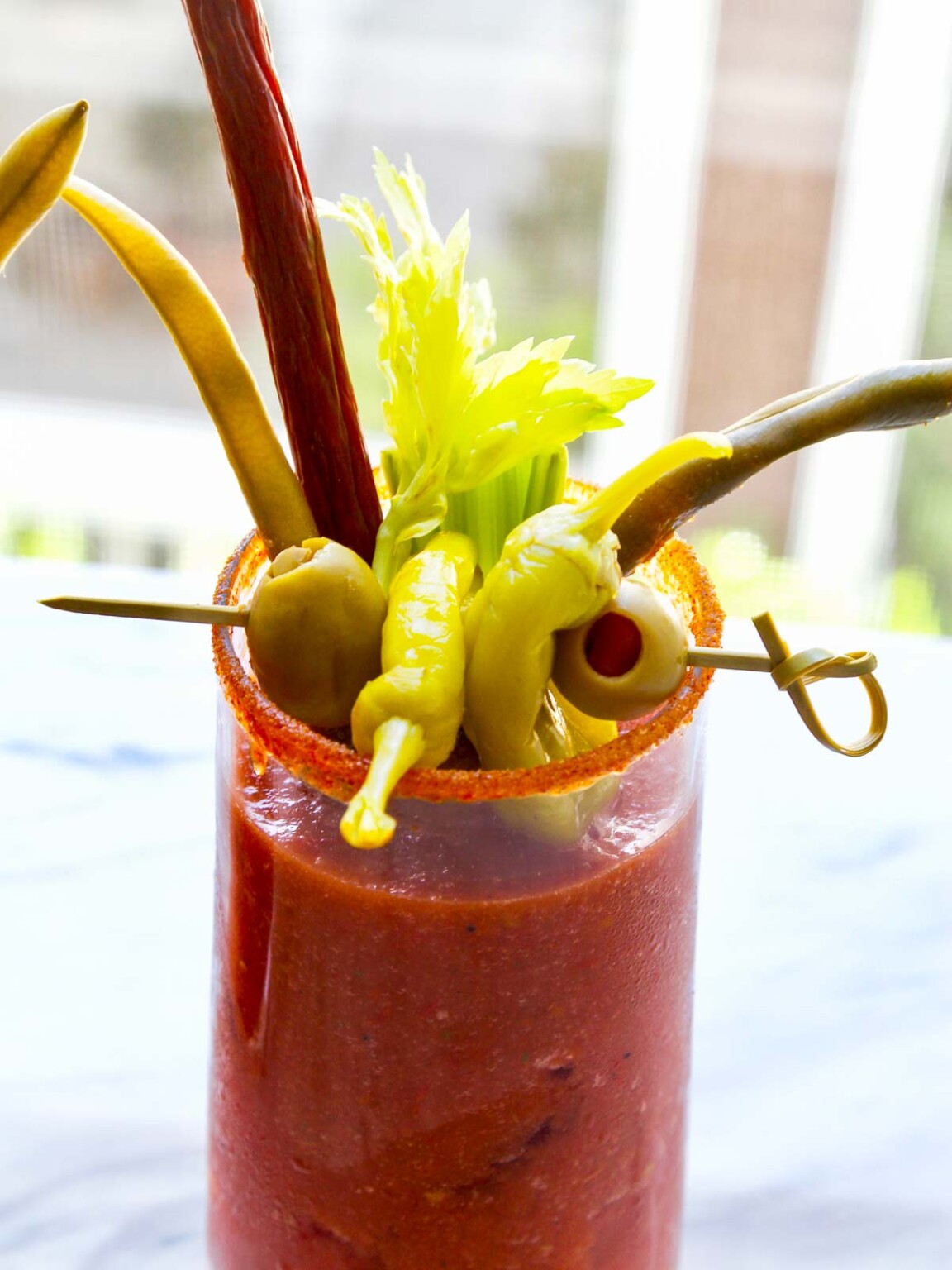 Spicy Bloody Mary Mix Recipe Delicious Table