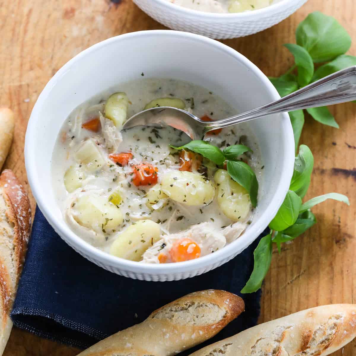 Chicken Gnocchi Soup