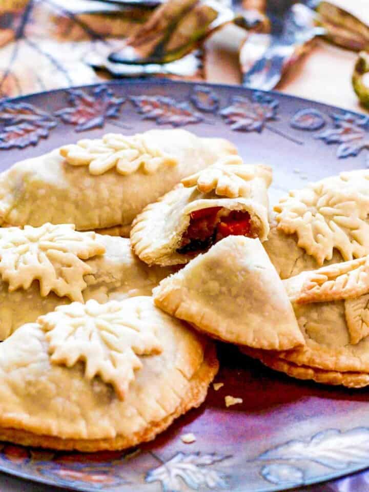 Empanadas Thanksgiving Turkey Leftover Recipe! Delicious Table