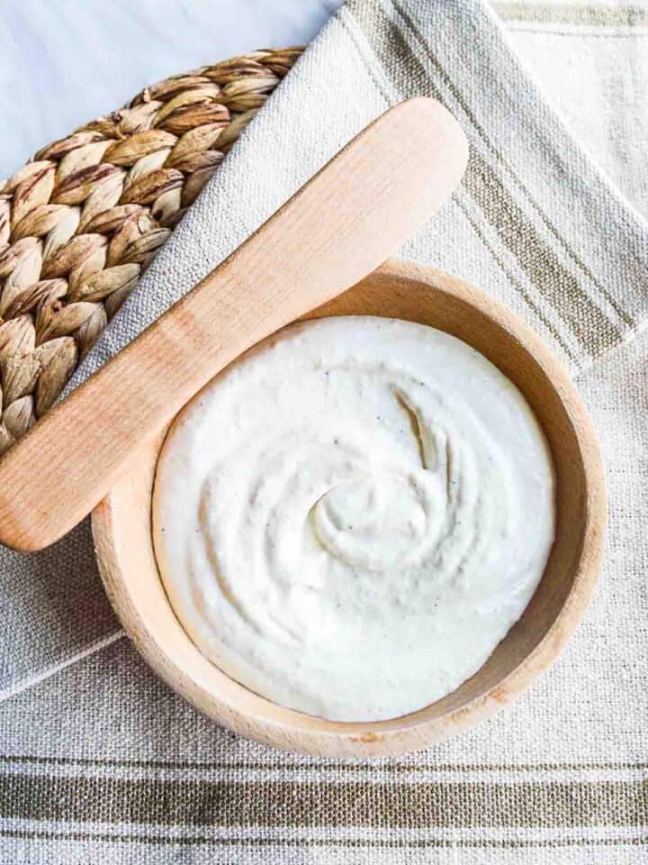 Creamy Balsamic Horseradish Sauce Delicious Table