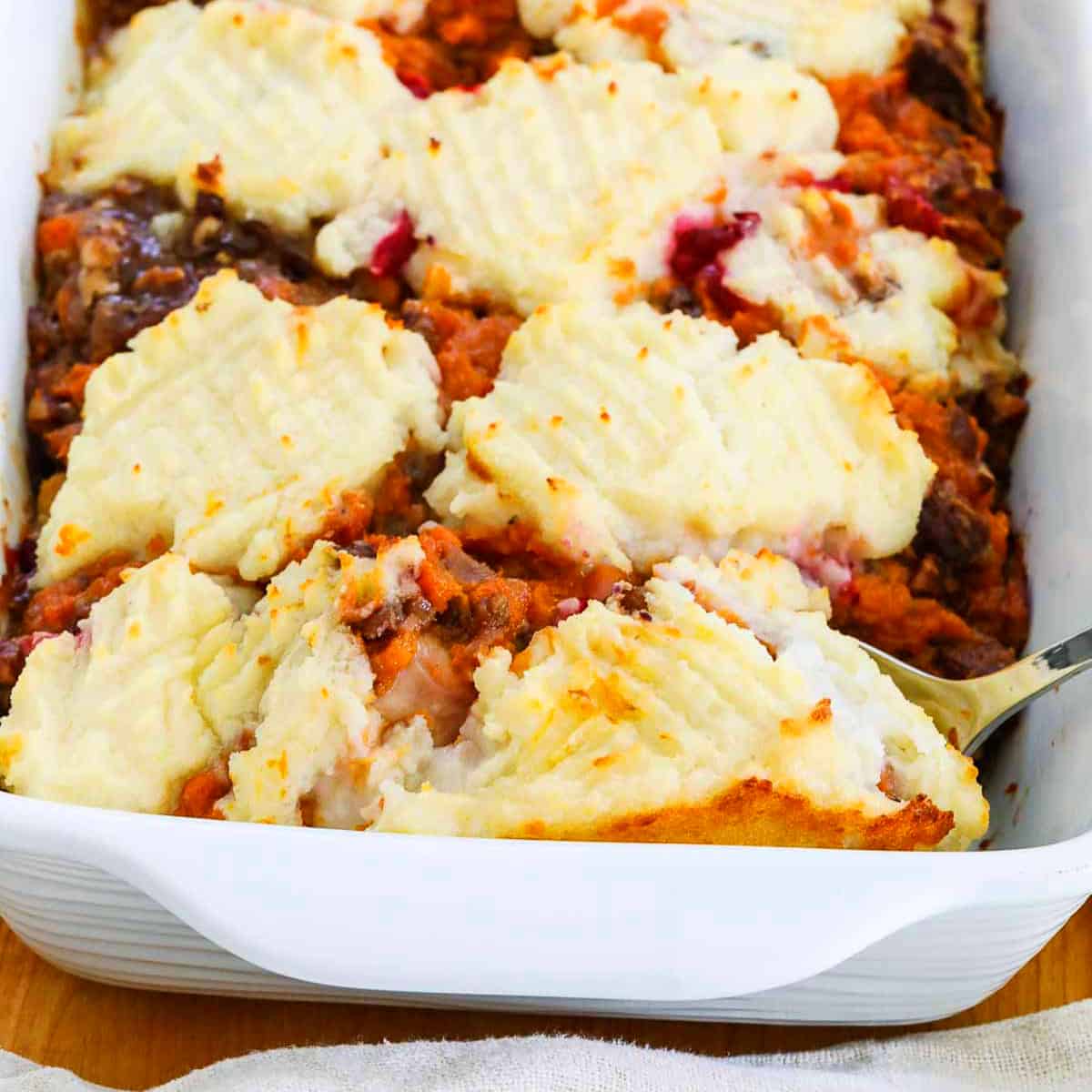 Leftover Turkey Shepherd’s Pie