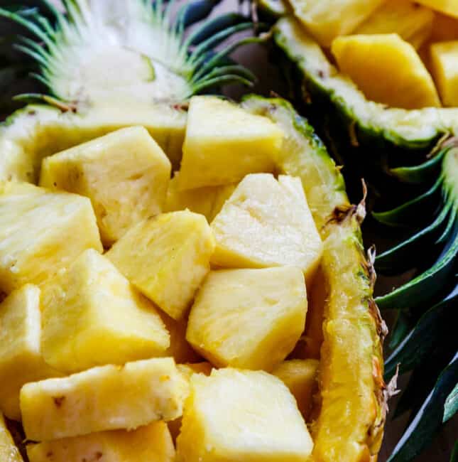 Pineapple Bowls (StepbyStep with Recipe Ideas) Delicious Table