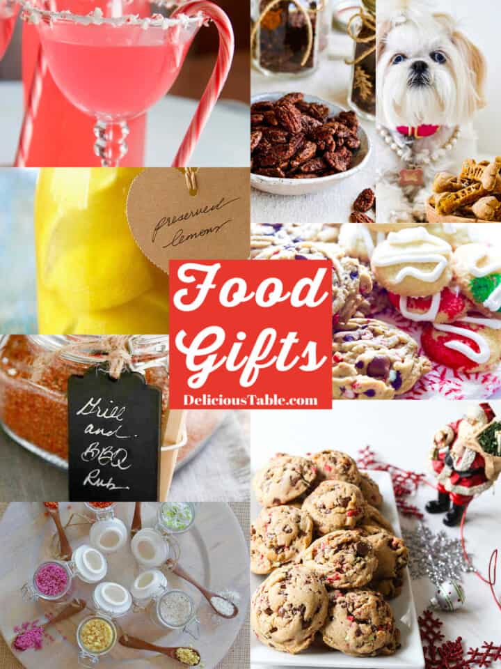 Food Gifts (Homemade, Easy, & Inexpensive!) - Delicious Table