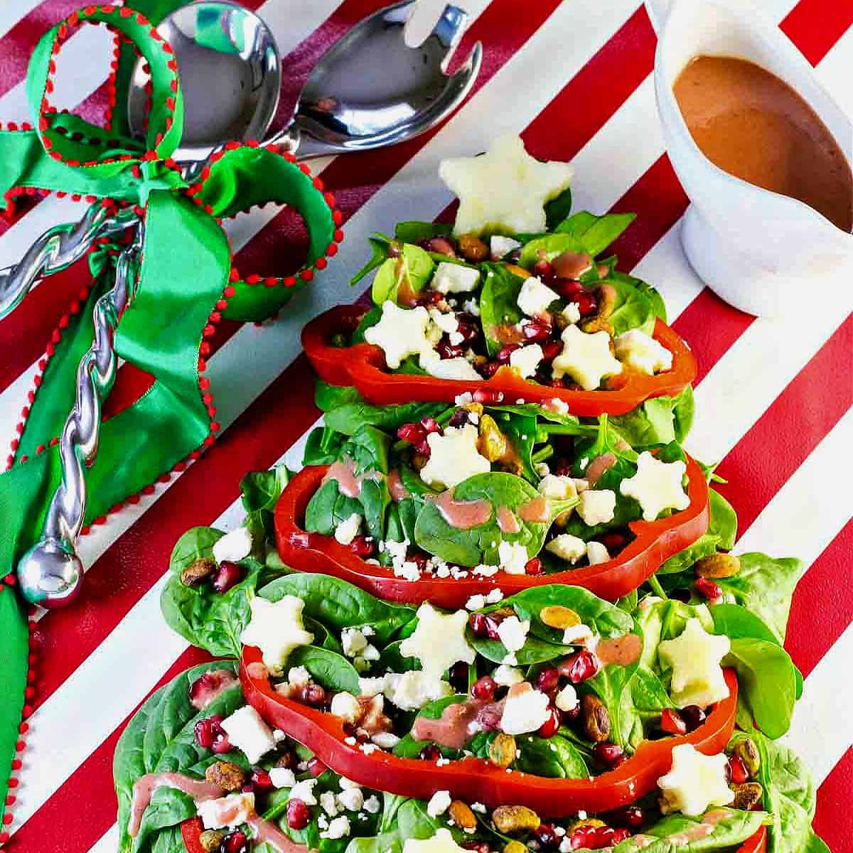 Salad christmas cheap