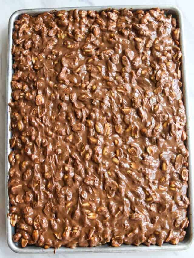Nut Goodie Bar Candy Recipe Delicious Table